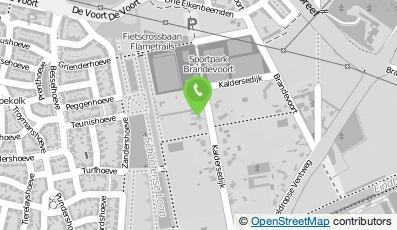 Bekijk kaart van optibeppie in Helmond