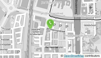 Bekijk kaart van Verhuisbedrijf sterk in Amsterdam