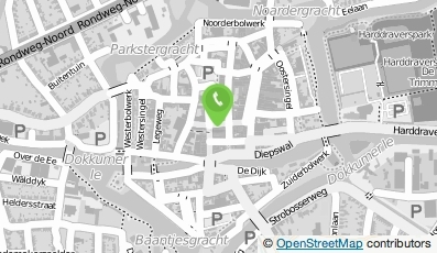 Bekijk kaart van bloemistdokkum.nl in Dokkum