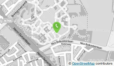 Bekijk kaart van Solis paramedische centra in Deventer