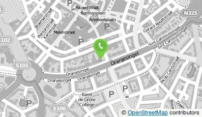 Bekijk kaart van Stichting IrisZorg in Nijmegen