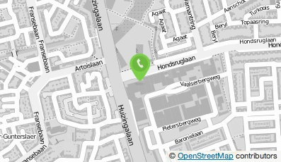 Bekijk kaart van Driessen Occasion center in Eindhoven