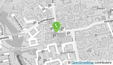 Bekijk kaart van Domino's Pizza Groningen Stoepemaheerd in Groningen