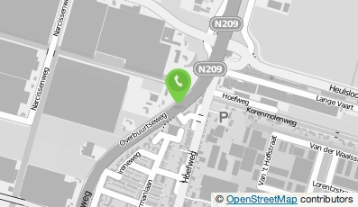 Bekijk kaart van Argos Bleiswijk Overbuurtseweg in Bleiswijk