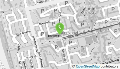 Bekijk kaart van Café 'Otto Hahn' in Rotterdam