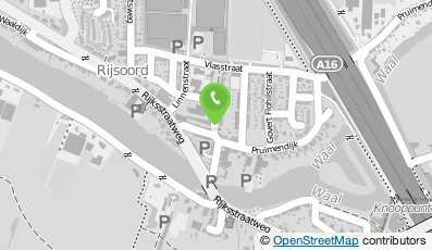 Bekijk kaart van Yes! Gerard Alewwijnszstraat in Ridderkerk