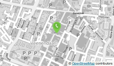 Bekijk kaart van Van Uffelen in Veenendaal