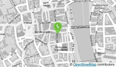 Bekijk kaart van Zara Home Nederland B.V. in Maastricht