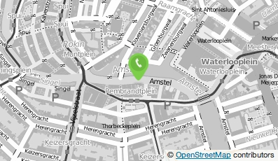Bekijk kaart van Amstelzicht Hotel in Amsterdam