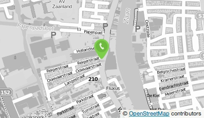 Bekijk kaart van Kringloopwinkel Jofel in Zaandam