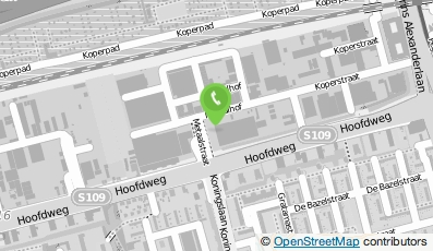 Bekijk kaart van Basic Fit Rotterdam Meteelhof in Rotterdam