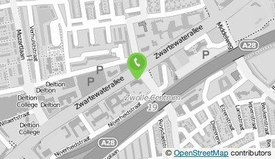Bekijk kaart van Gresnigt & Van Kippersluis Advocaten in Zwolle