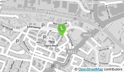 Bekijk kaart van The Smartphone Lochem in Lochem