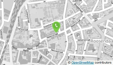 Bekijk kaart van Fitshop Roosendaal in Roosendaal