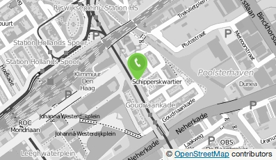 Bekijk kaart van Fitshop Den Haag in Den Haag