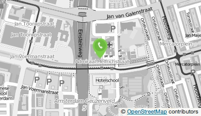 Bekijk kaart van Wicked Grounds in Amsterdam