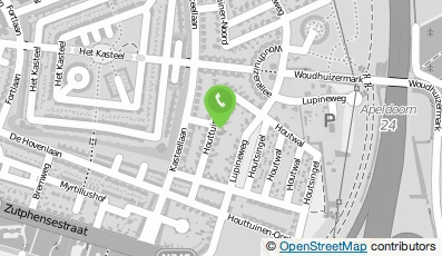 Bekijk kaart van OPEN.satisfaction B.V. in Apeldoorn