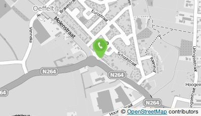 Bekijk kaart van Café-Zaal Piepkes in Oeffelt