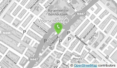 Bekijk kaart van Kringloop Mania Voorschoten in Voorschoten