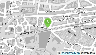 Bekijk kaart van Cafetaria De Overweg in Leeuwarden