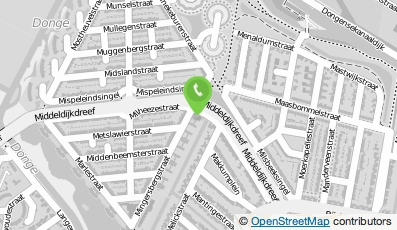 Bekijk kaart van Moveo Fysiotherapie B.V. in Tilburg