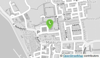 Bekijk kaart van Kids First COP groep in Makkum