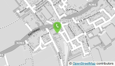 Bekijk kaart van Kids First COP groep in Minnertsga