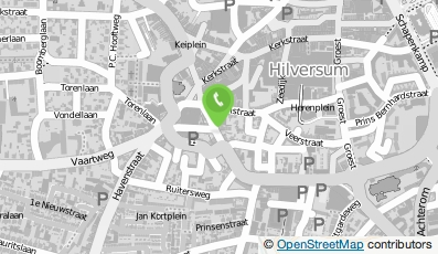 Bekijk kaart van De Hypotheker Hilversum in Hilversum