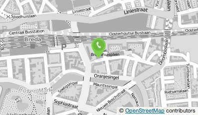 Bekijk kaart van Missie in Muziek in Bergen op Zoom
