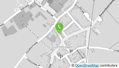Bekijk kaart van Café Wetzels in Guttecoven