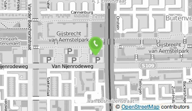 Bekijk kaart van Transparent Solutions B.V. in Amstelveen