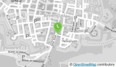 Bekijk kaart van Ovale Store Gorinchem in Gorinchem