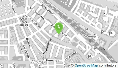 Bekijk kaart van Goedendag Zorg in Weesp