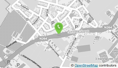 Bekijk kaart van Cuppies in Sint Hubert