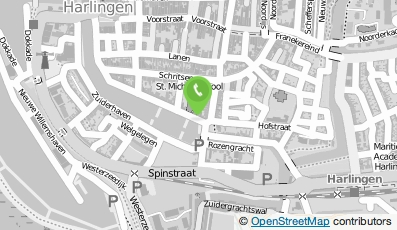 Bekijk kaart van YOY-Yoga in Harlingen