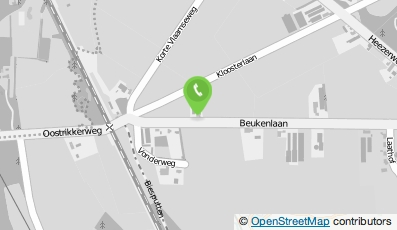Bekijk kaart van Ketelaars Dakbedekkingen in Sterksel