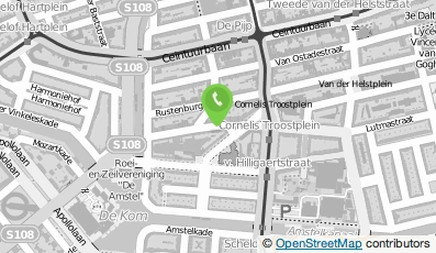 Bekijk kaart van OhSoTen in Amsterdam