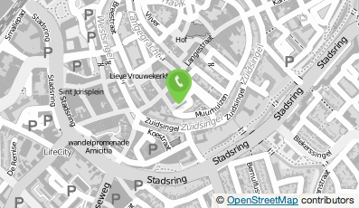 Bekijk kaart van Blur your life in Amersfoort