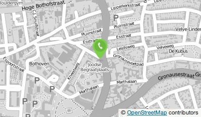 Bekijk kaart van Handelsonderneming Grashof in Enschede