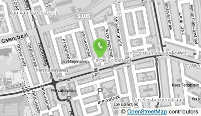 Bekijk kaart van Rick Zwart  in Amsterdam