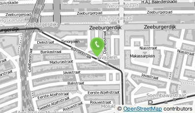 Bekijk kaart van Sam Ghilane in Amsterdam