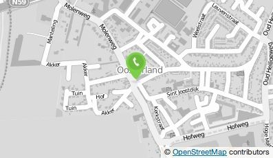 Bekijk kaart van My Sweet Lifestyle & More in Oosterland