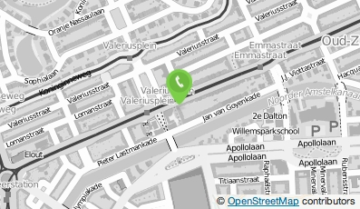 Bekijk kaart van Moolenburgh Medical Service in Amsterdam