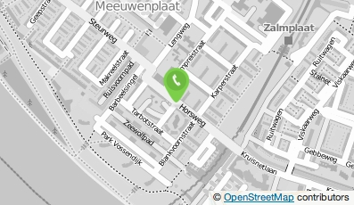 Bekijk kaart van Senior Barata in Hoogvliet Rotterdam