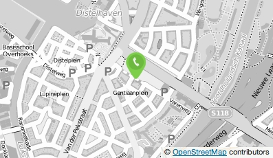 Bekijk kaart van The Bike Guy in Amsterdam