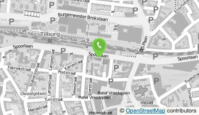 Bekijk kaart van BANK15 B.V. in Schiedam