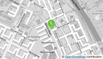 Bekijk kaart van Pulito Cleaning Service in Amsterdam