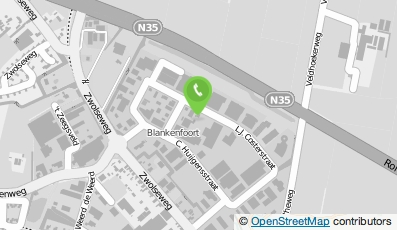 Bekijk kaart van AH Kantoor- en Designmeubilair in Almelo
