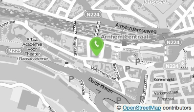 Bekijk kaart van detafeltennistrainer.nl in Arnhem