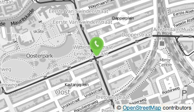 Bekijk kaart van Orange Connect  in Amsterdam